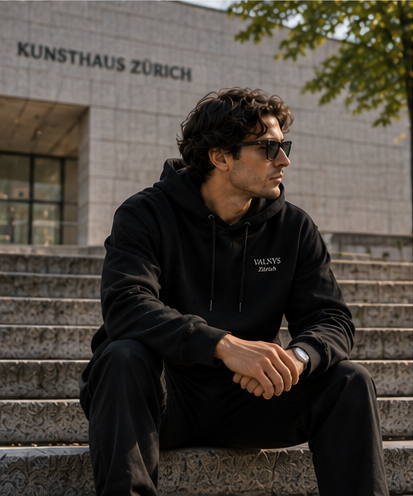 VALNYS | Zürich Collection – Hoodie Black