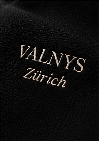 VALNYS | Zürich Collection – Hoodie Black