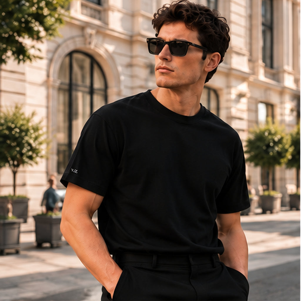 VALNYS | Zürich Collection – T-Shirt Black