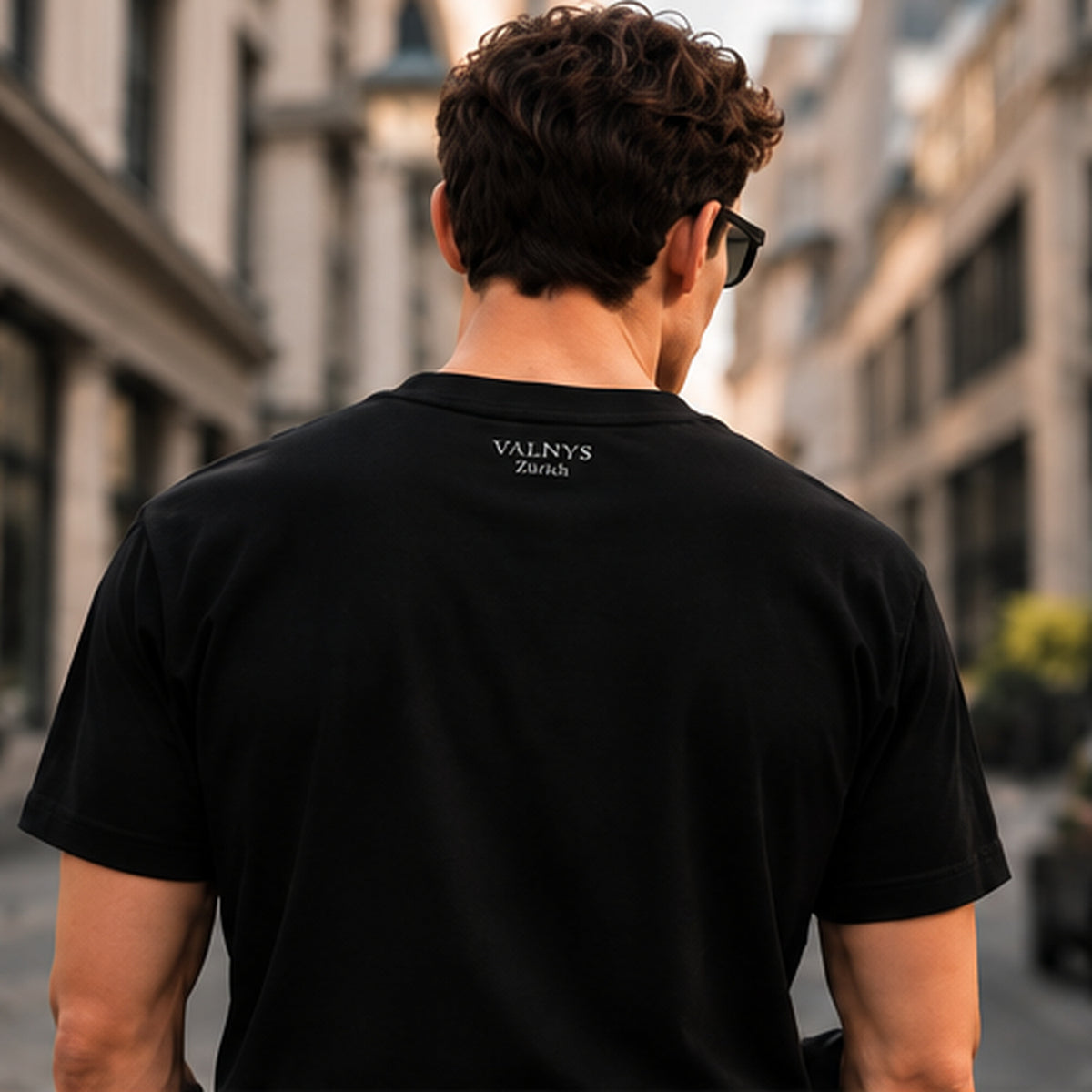 VALNYS | Zürich Collection – T-Shirt Black