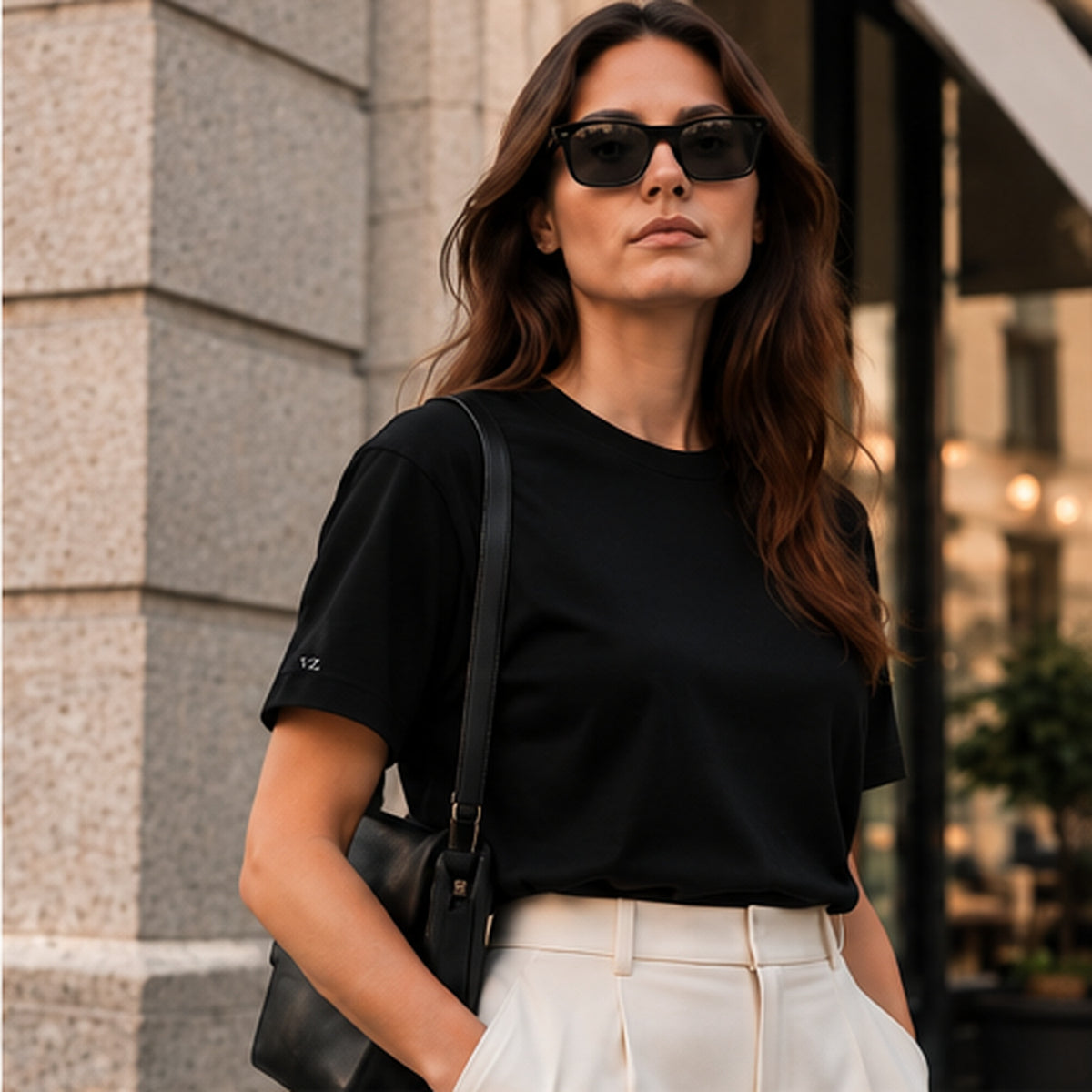 VALNYS | Zürich Collection – T-Shirt Black