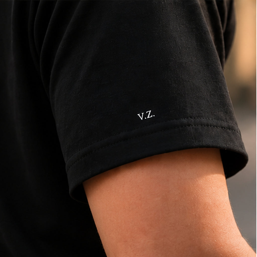 VALNYS | Zürich Collection – T-Shirt Black