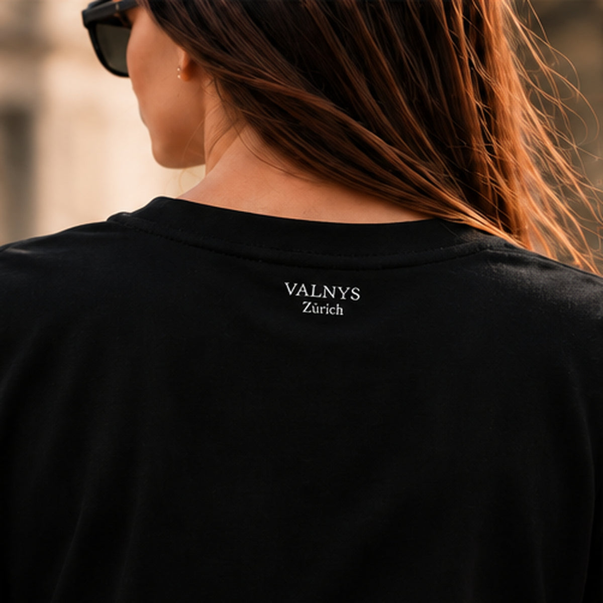 VALNYS | Zürich Collection – T-Shirt Black