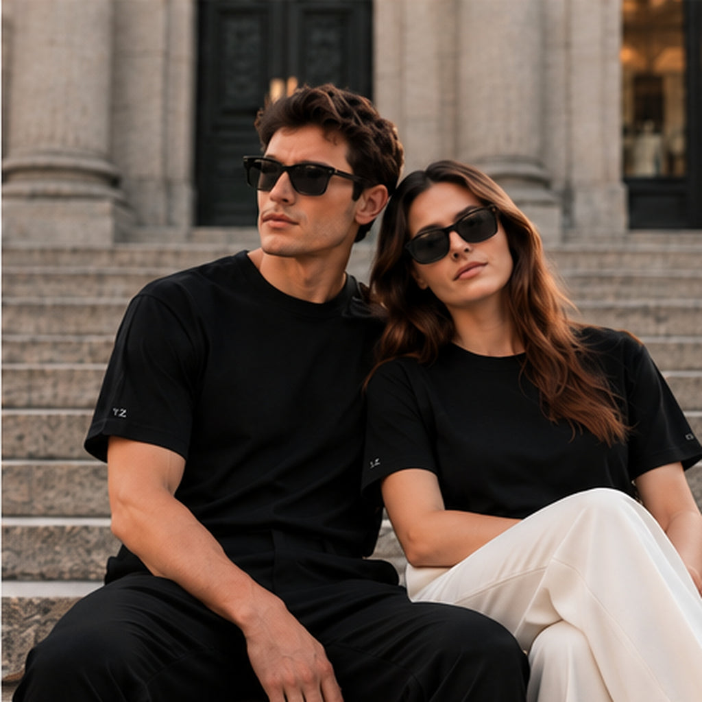 VALNYS | Zürich Collection – T-Shirt Black