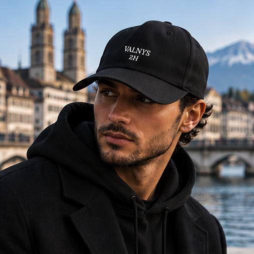 VALNYS | Zürich Collection – Cap Black