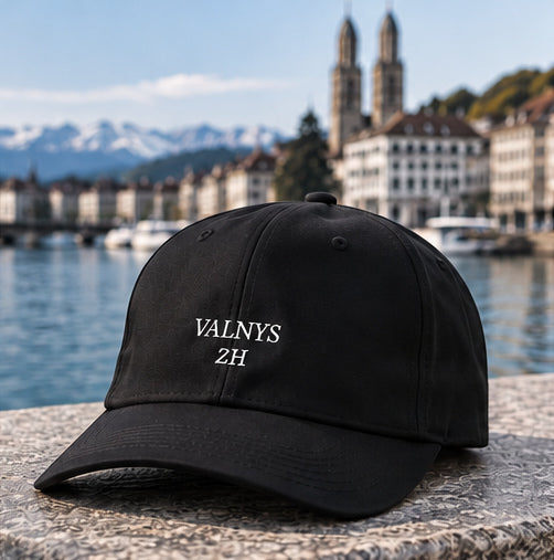 VALNYS | Zürich Collection – Cap Black