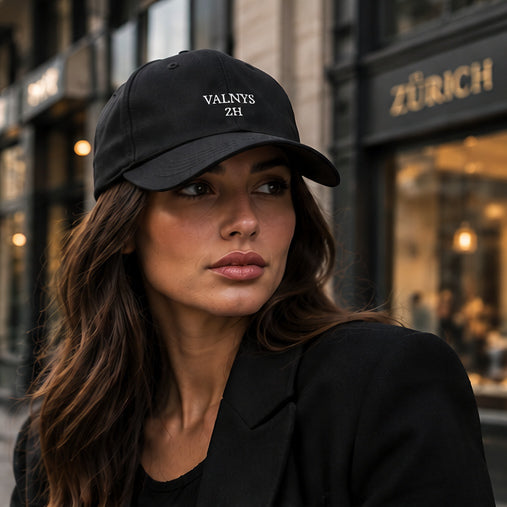 VALNYS | Zürich Collection – Cap Black