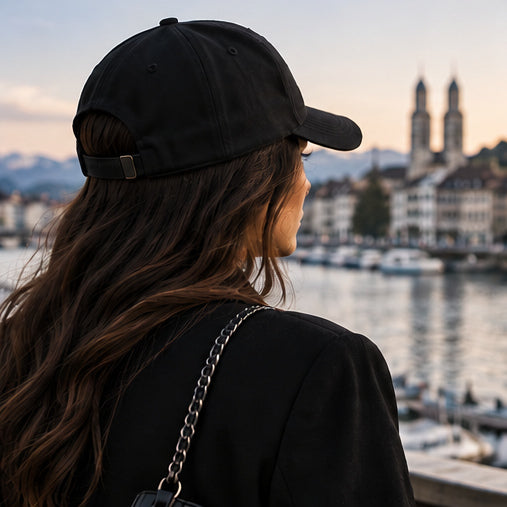 VALNYS | Zürich Collection – Cap Black