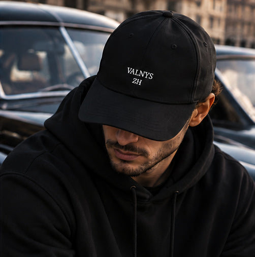 VALNYS | Zürich Collection – Cap Black