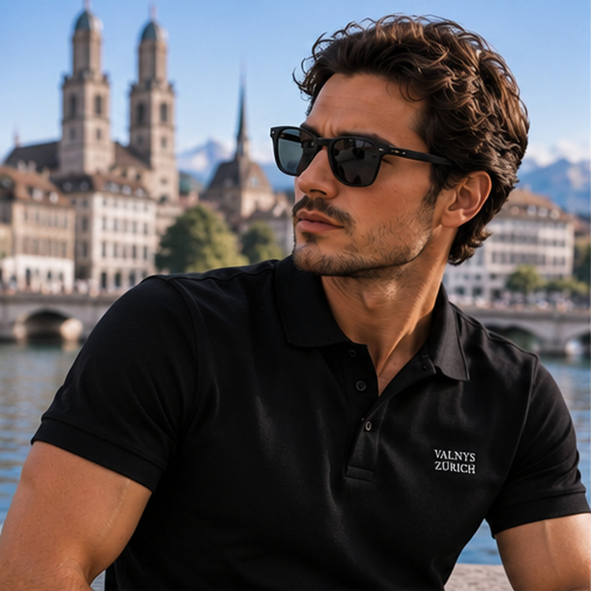 VALNYS — Zürich Collection | Polo Noir