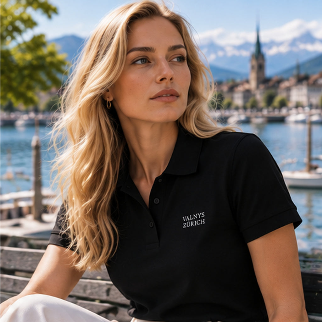 VALNYS — Zürich Collection | Polo Noir