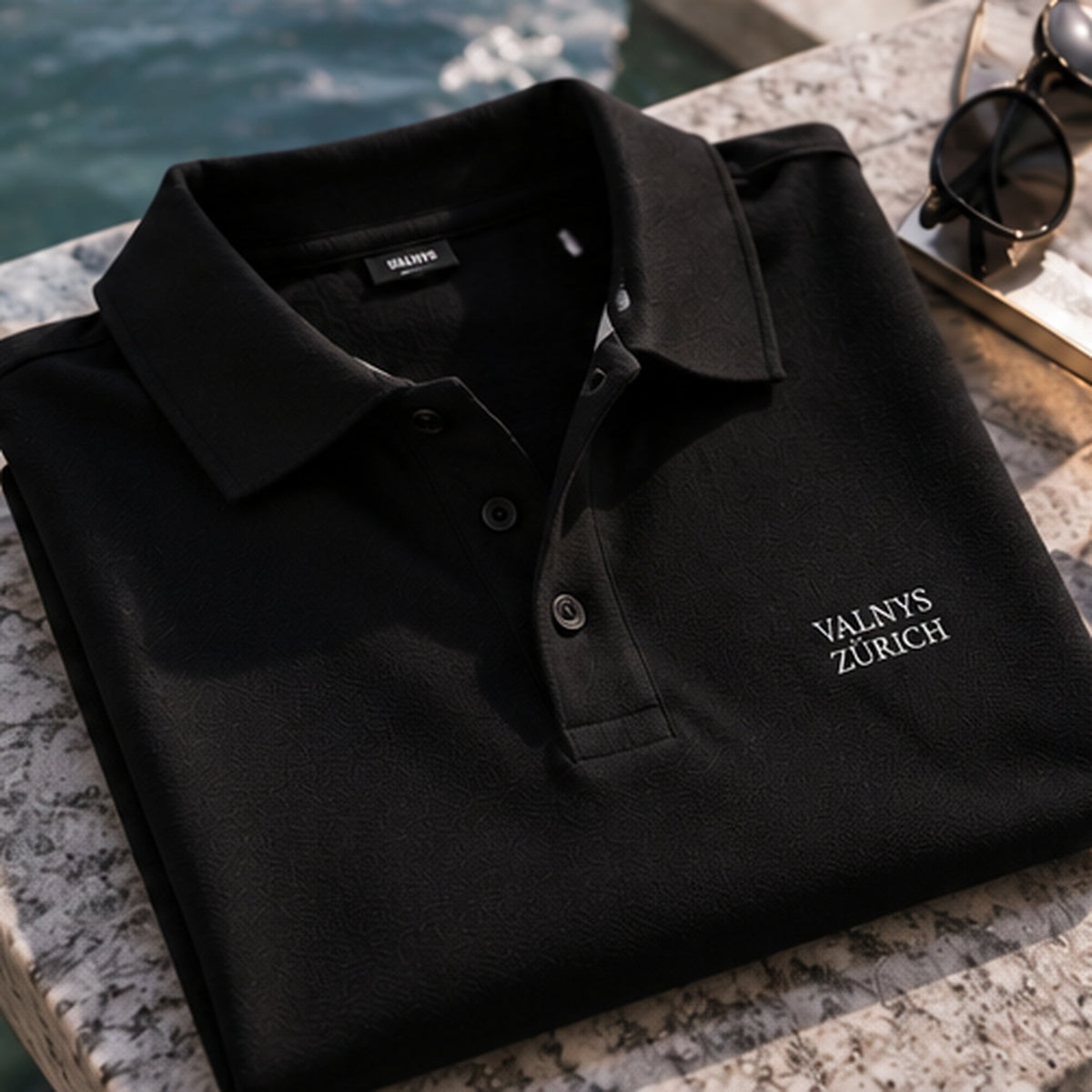VALNYS — Zürich Collection | Polo Noir