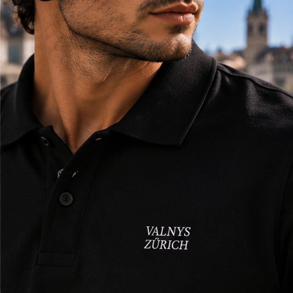 VALNYS — Zürich Collection | Polo Noir